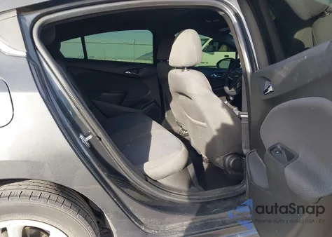 2018 Chevrolet Cruze Lt Auto z USA, uszkodzony, nr VIN 3G1BE6SM6JS646997